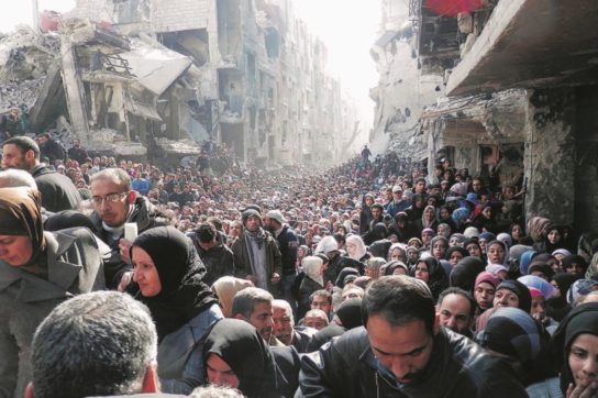 Assad, indovina  chi viene a colazione:  Isis entra  a Damasco