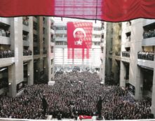 Copertina di Cose turche: attentati, donna kamikaze e sequestri