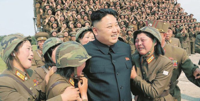 Le olgettine del dittatore comunista