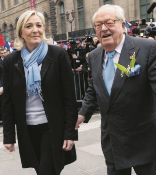 Com’è triste l’ultradestra.  Le Pen fra  liti e inchieste