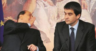Copertina di Mal di Puglia: guai per la Meloni. E Fitto vuole il simbolo di Silvio