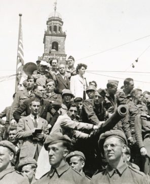 Copertina di Arte, mostre, musica e ricordi:  dedicato al 70° della Liberazione