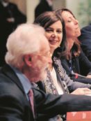 Copertina di La Papessa Boldrini avverte Renzi:  “Tra un po’ assaltano la fortezza”