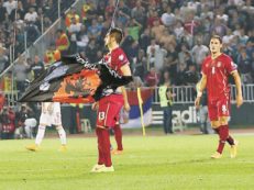 Copertina di Serbia-Albania, la partita infinita