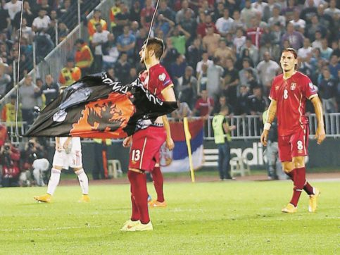 Copertina di Serbia-Albania, la partita infinita