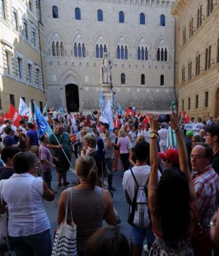 Mps caos, sugli esternalizzati sentenze opposte di due giudici