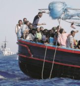 Copertina di “400 affogati tra Libia e Italia”