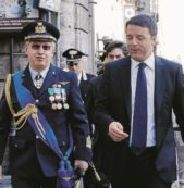 Copertina di L’omaggio afghano di Renzi a Obama