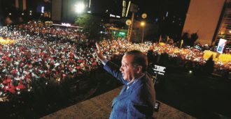 Copertina di Erdogan contro tutti: “Il Papa è il male,  caccerò gli armeni”