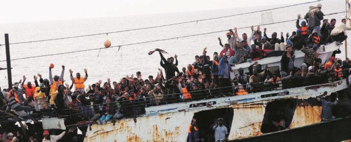 Il sacrificio dei profughi cristiani, arrestati 15 immigrati africani