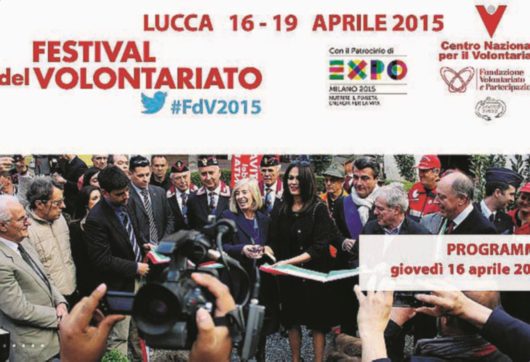 Copertina di Volontariato, Expo è lo sponsor speciale del festival