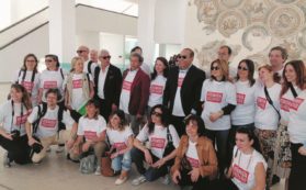 Copertina di La sfida del Bardo: il fascino dei mosaici contro il terrorismo