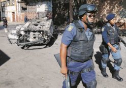 Copertina di Sudafrica, il nero non è più di moda