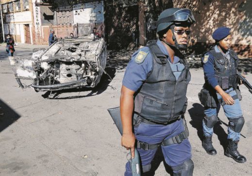 Sudafrica, il nero non è più di moda