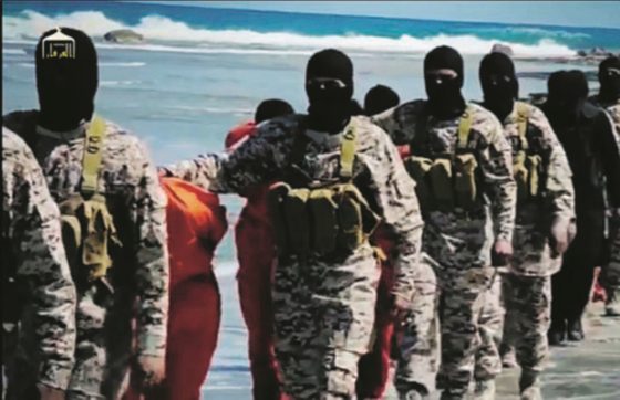 Copertina di Propaganda Isis: esecuzioni in Libia