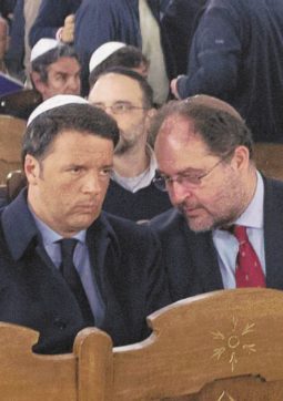 Copertina di Lo sguardo di Elio Toaff l’ebreo della Resistenza