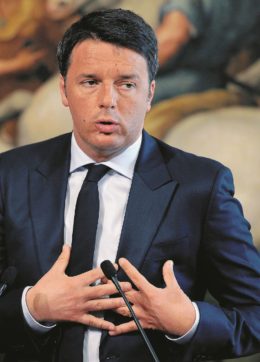 Copertina di Renzi e Malta: “Operazioni  di polizia, come con i pirati”