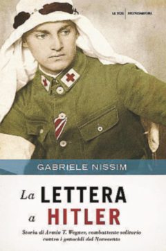 Copertina di Storia di Wenger, l’uomo che scrisse a Hitler