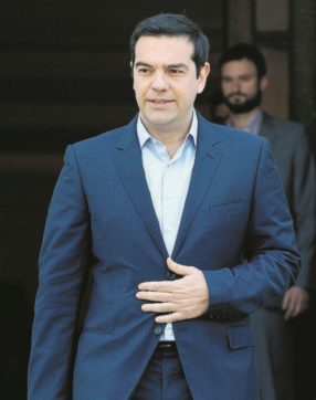 Copertina di L’uomo che sussurra a Tsipras di non pagare il debito