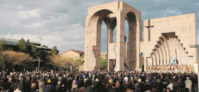 L’Armenia ricorda cent’anni di genocidio senza governo italiano