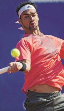 Copertina di Tennis, impresa Fognini: Nadal battuto nella sua Barcellona