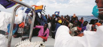 Copertina di “Via Triton, cambiare Dublino”