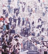 Copertina di Il cuore di un’era lasciato sugli spalti