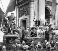 Copertina di Dopo le bombe  la libertà: è  il 25 aprile  1945