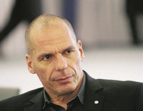 Copertina di La “brutta giornata” della star Varoufakis