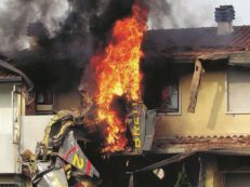 Copertina di Fiumicino, dove  la paura viaggia in automobile