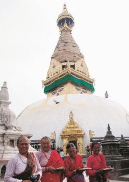 Ghiacciai, foreste  e Buddha: il Nirvana dei fricchettoni