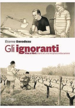 Copertina di Vino e fumetti, storie di ignoranza