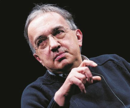 Copertina di Marchionne: “Io, drogato di capitalismo”