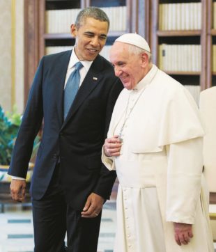 Il “giro elettorale” del Papa tra i Castro e Obama