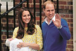 Copertina di Lady D guasta la festa alla Royal girl