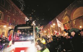 Copertina di La clessidra rovesciata del Carpi