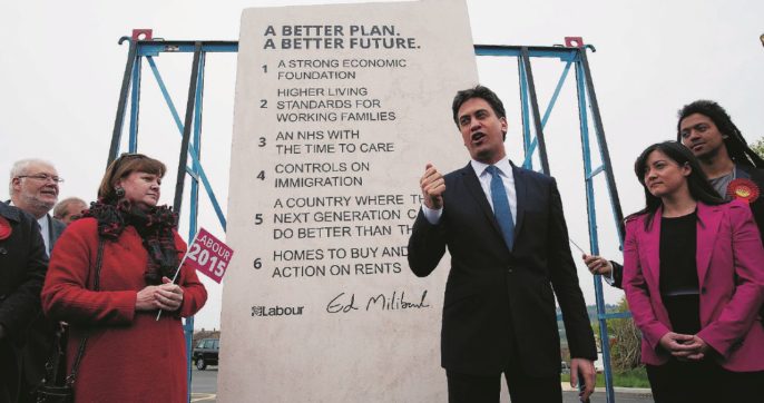 Gli ebrei: “Altro che Mosè, Miliband è una delusione”