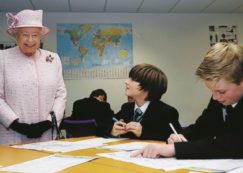 Copertina di Belpaese in fuga dalla scuola, il college di Londra è la meta