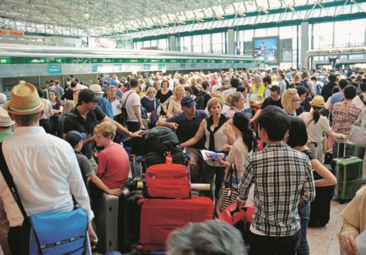 Copertina di Un cortocircuito a Fiumicino mette in ginocchio l’Italia