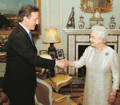 Gran bretagna conservatrice, Cameron regnerà da solo