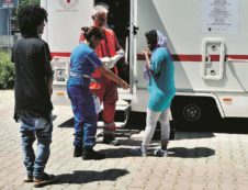 Copertina di Dal Sahara a Roma, la tratta degli eritrei