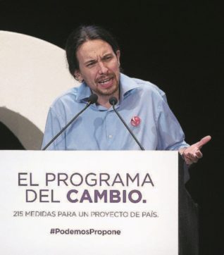 Spagna – Podemos in crisi nel voto permanente