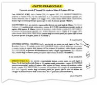 Copertina di Report: “Il Pd  dirigeva l’Unità con lo 0,01%”