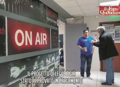 Atene senza riforme riaccende la tv