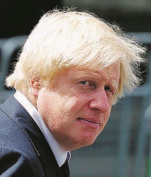 Londra- Governo-lampo e strapuntino per Boris