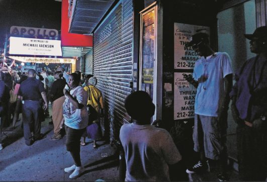 Dopo solo  sei anni, anche Harlem dimentica Barack