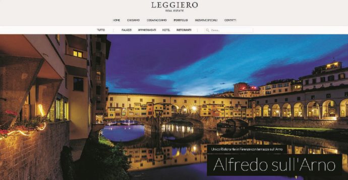 Copertina di L’amico di Dell’Utri signore di Firenze e dei palazzi di pregio