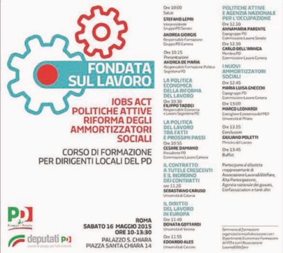 Jobs Act: bignami del Pd per imparare la riforma