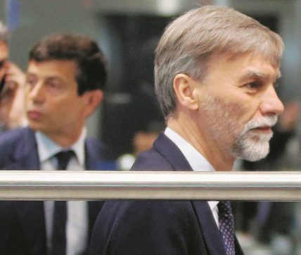 Delrio accusa Lupi: “Basta con gli agguati per ostacolarmi”