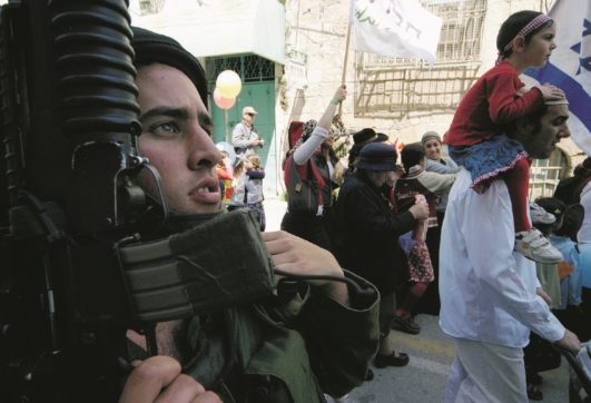 Israele, la bella ministra  e il “ricatto” dei coloni ebrei